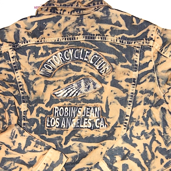 Real 100% Authentic Robin's Jean Men - Picture 3 of 7